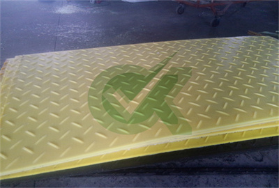 custom size mud temporary trackway mat